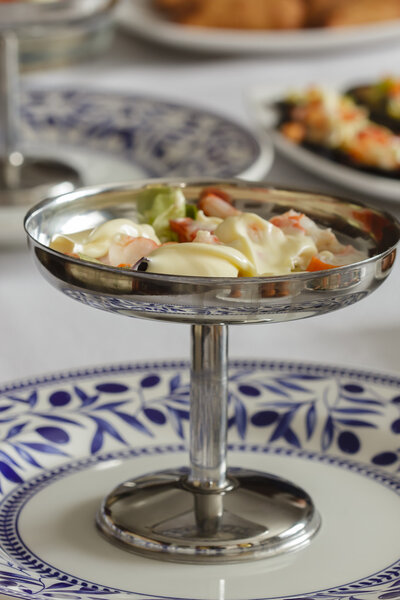 Рождественский стол
