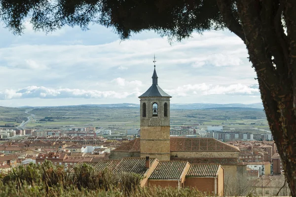 Santiago Kilisesi, avila — Stok fotoğraf