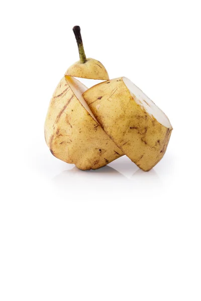 冰冻食品的梨块 — 图库照片