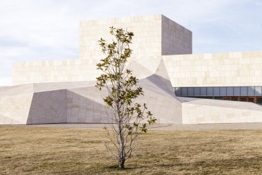 modern minimalist construction