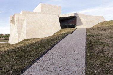 modern minimalist construction