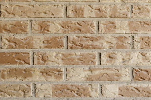 Texture of a brick wall — Stock Photo, Image