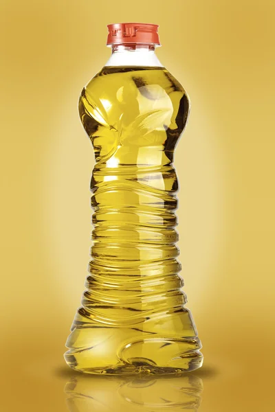 Bottiglia di olio — Foto Stock