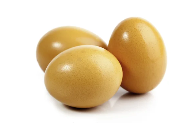 Курячих яйцях — стокове фото