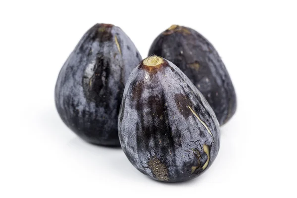 Black figs on white background — Stock Photo, Image