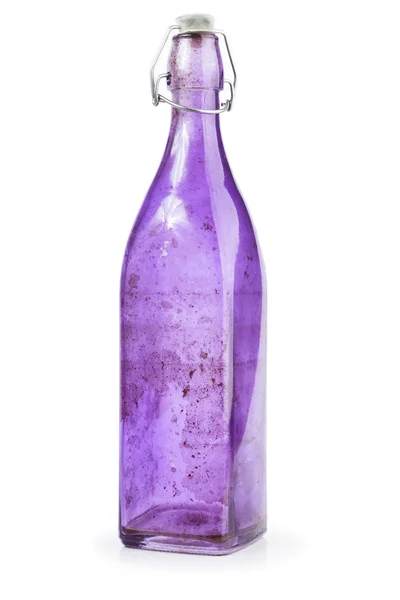 Alte Glasflasche — Stockfoto