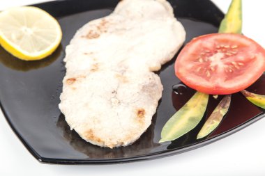 ızgara domuz eti biftek