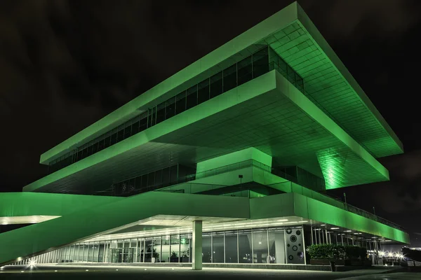 The Fodereck Building in the port of Valencia — Stock Photo, Image