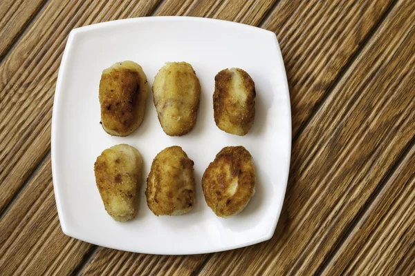 Homemade croquettes — Stock Photo, Image