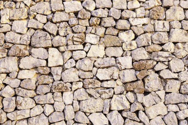 Texture of a stone wall — Stock Photo, Image