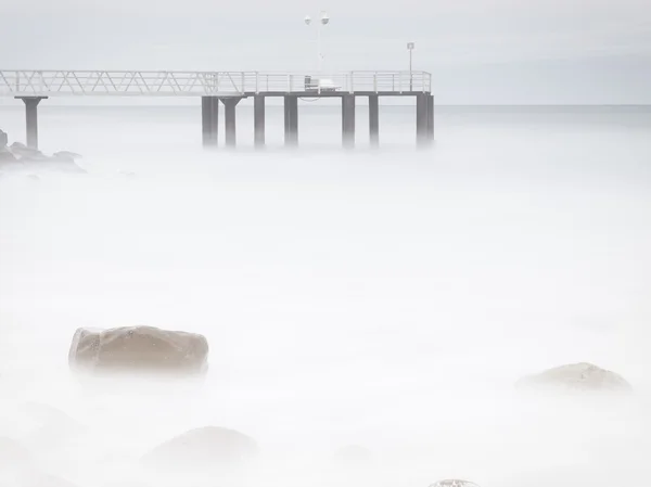 Seaside pier — Stock Photo, Image