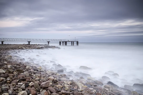 Molo sul mare — Foto Stock