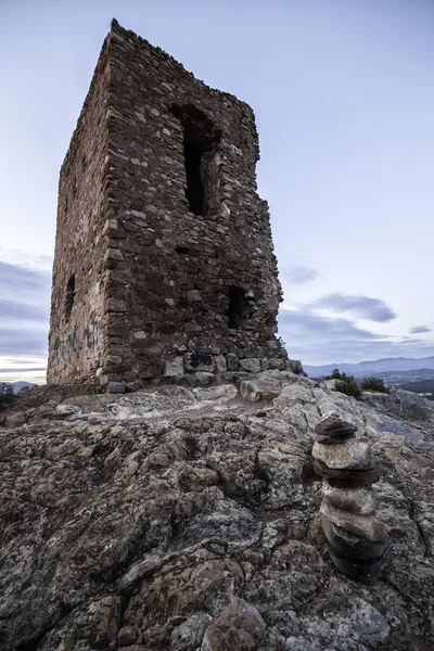 Сторожевая башня в руинах Стоковое Фото