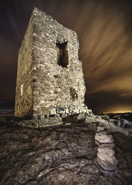 Сторожевая башня в руинах Стоковое Фото