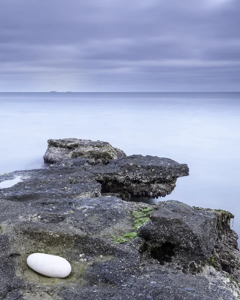 Sakin deniz manzarası — Stok fotoğraf