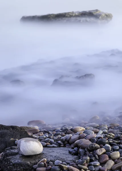 Landschaft der Mittelmeerküste — Stockfoto