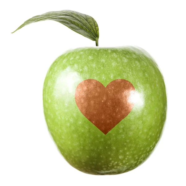 Ripe apple — Stock Photo, Image