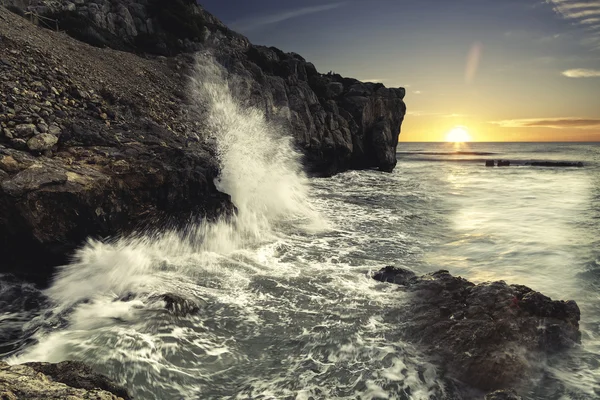 Seaside scenery — Stock Photo, Image