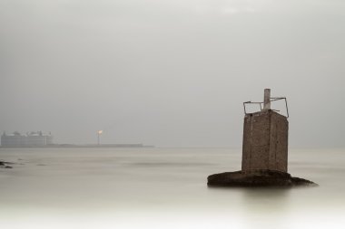 Denizde jeodezik köşe