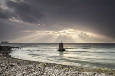 Denizde jeodezik köşe