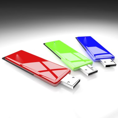 pendrive çizimi