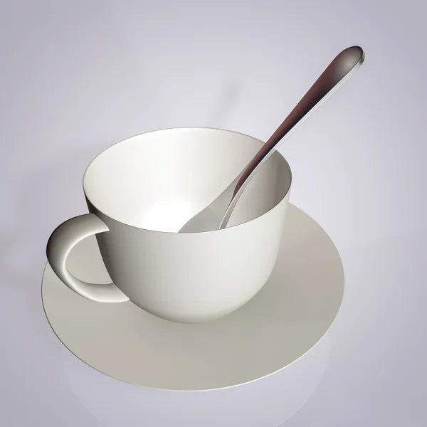 Cup off coffee — Stock Photo, Image