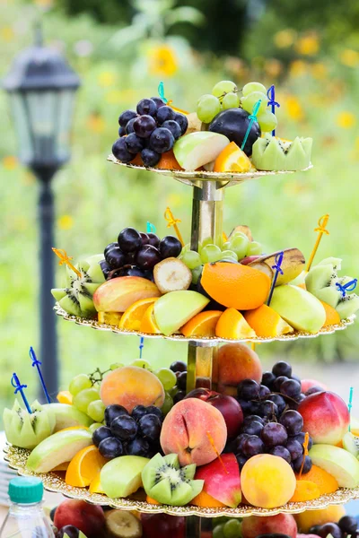 Segment van fruit — Stockfoto