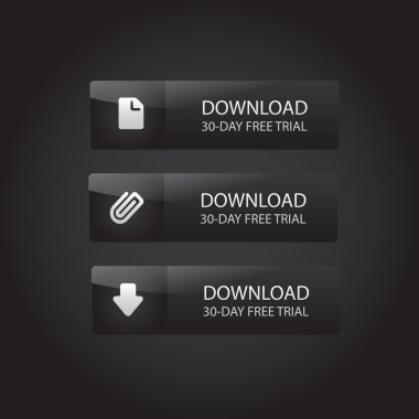 Web sitesi download düğmeleri