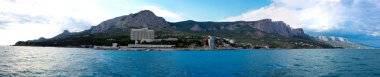 Panorama: View of Foros