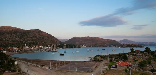 Barcos Competidores Durante de vela regata Vela e Diversão Troféu 2012 — Fotografia de Stock