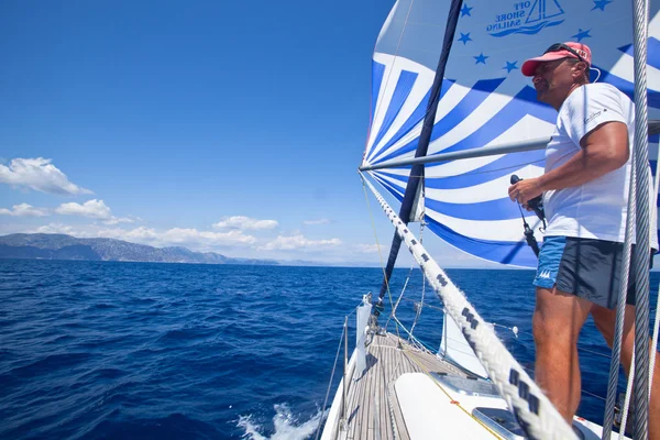 Regata de vela Vela & Fun Trophy — Fotografia de Stock