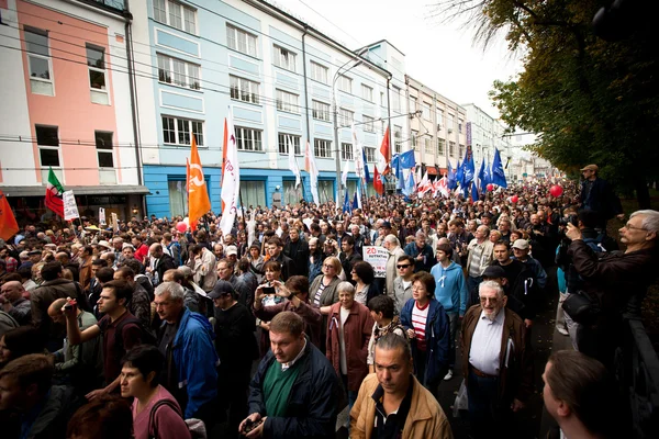 Russia Opposizione — Foto Stock