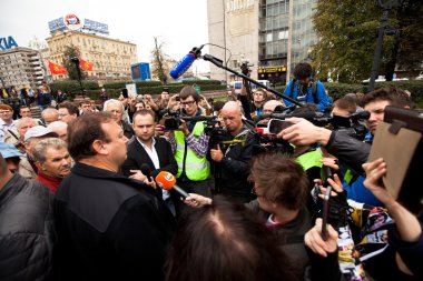 muhalefet eylemci gennady gudkov