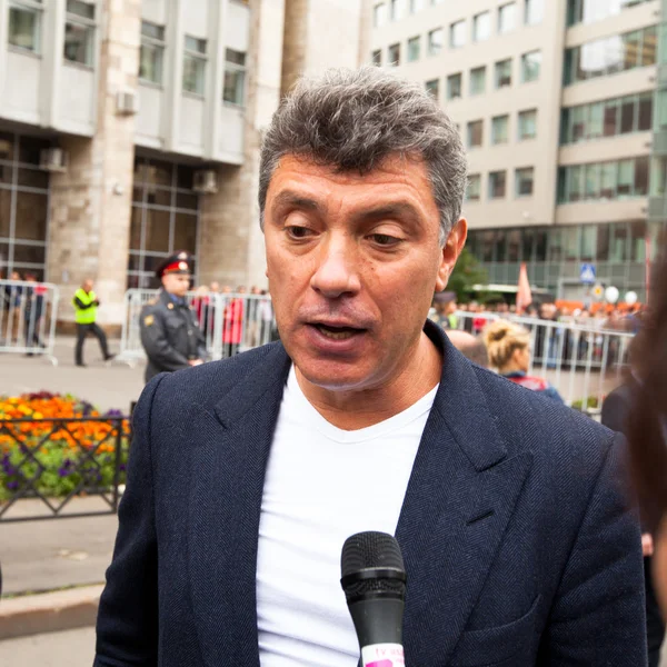 Boris Nemtsov — Foto Stock