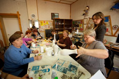 mesleki terapi eldery için
