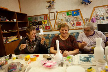 mesleki terapi eldery için