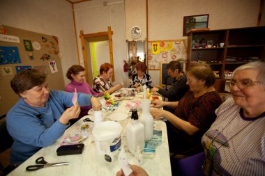 mesleki terapi eldery için