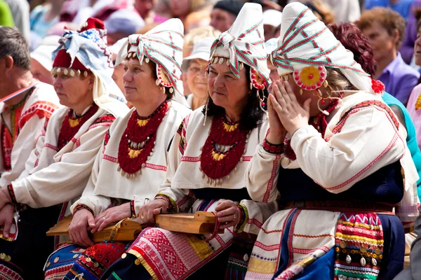 Vakantie vepsian nationale cultuur boom van het leven — Stockfoto