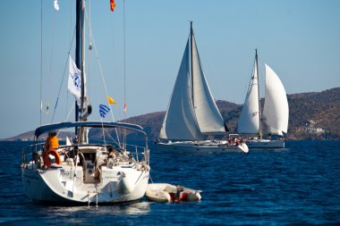 yelken yarışı viva Yunanistan 2012
