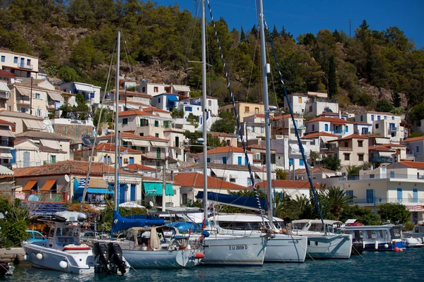 Zeilen regatta viva Griekenland 2012 — Stockfoto