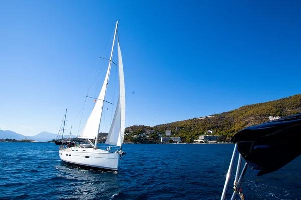 Zeilen regatta viva Griekenland 2012 — Stockfoto