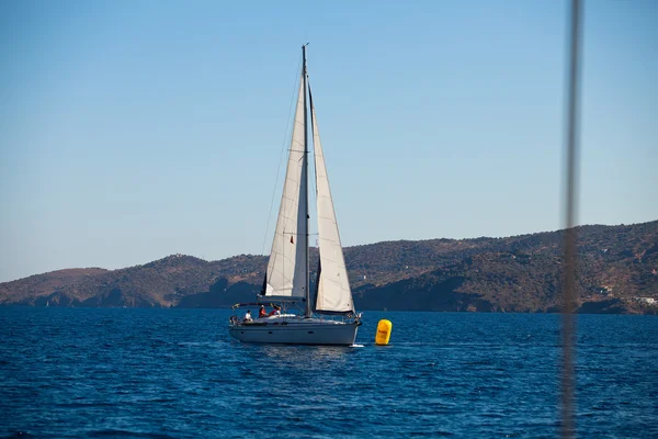 Segling regatta viva Grekland 2012 — Stockfoto