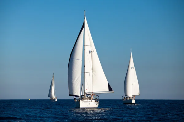 帆船帆船赛 viva 希腊 2012 — 图库照片