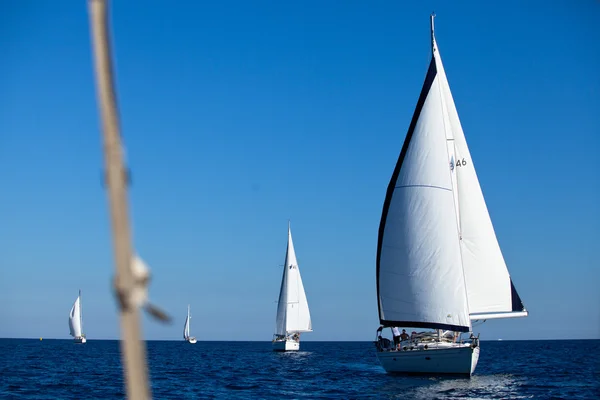 Sailing regatta Viva Greece 2012 — Stock Photo, Image