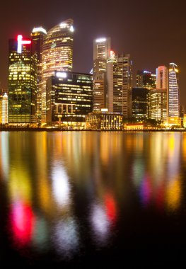 Singapur bir görünüm