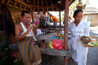 Ulusal balinese hazırlanması için bir klasik bbalinese Kızlar dans