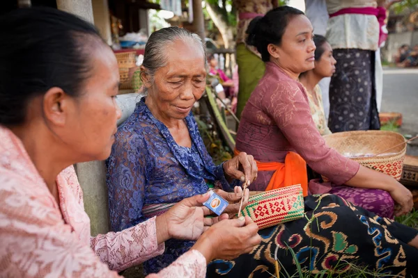 Ньепи - День безмолвия балийцев " — стоковое фото