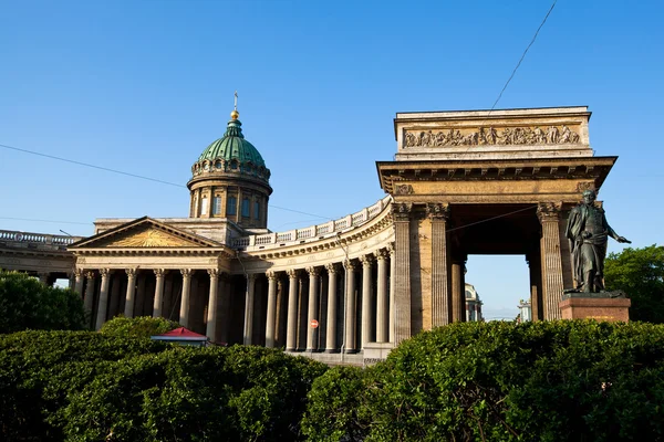 Kazan Cathedral, São Petersburgo, Rússia — Fotografia de Stock