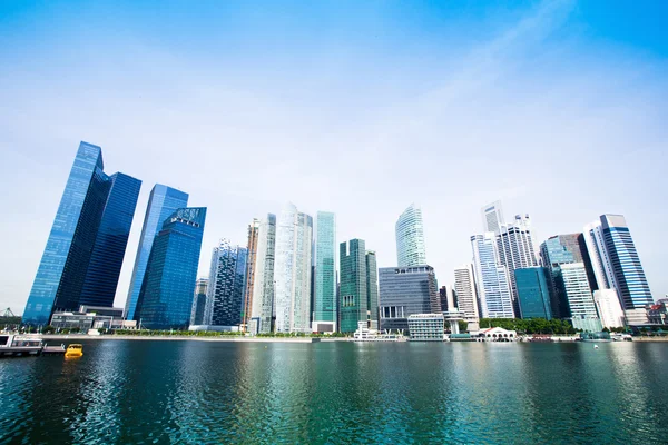 Skyline der Innenstadt singapore — Stockfoto