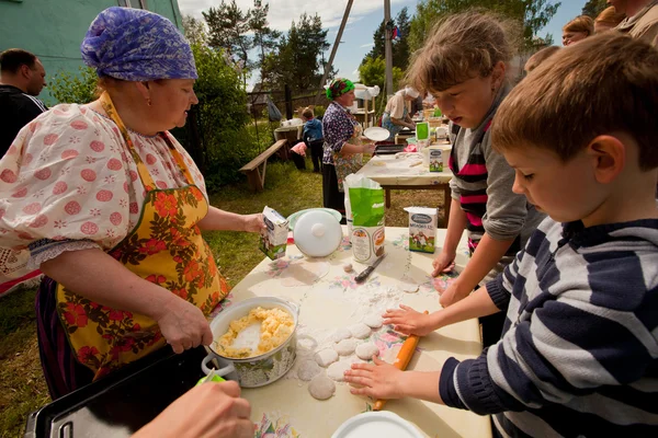 Vepsian nationell kultur livets träd — Stockfoto